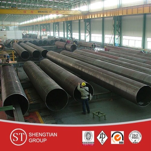 Welded pipe ERW pipe