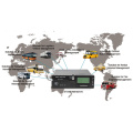 4G 8CH Reconocimiento inteligente de IA Sistemas de DVR móviles