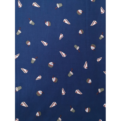 Intresserad design Rayon Voile 60S tryckt vävt tyg