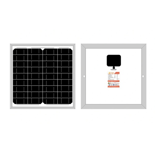 Small Customized 12V 15W Solar Panels for Illumination Devices