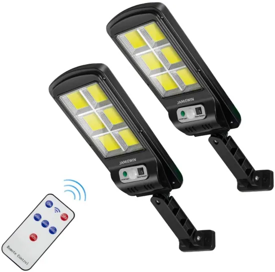 Solar Sensor Garden Light IP65 Waterproof - Indoor/Outdoor