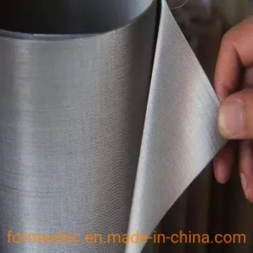 Stainless Steel Filter Mesh Heavy Duty Crimped Wire Mesh Dutch Wire Mesh