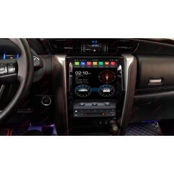 12.1inch tesla car navigation for Fortuner 2016-2019