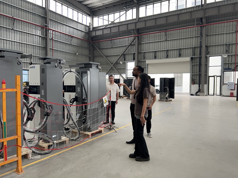 Building Trust Through Site Visits and Opening New Opportunities via Cross-Border Exchange: Sennan Electric Hosts Kenyan Client for Factory Inspection