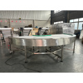 Turning Machine Cirvey Curved Modular Belt Conveyor