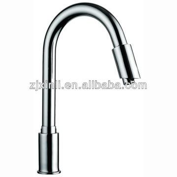Luxury Brass Infrared Automatic Tap, Deck Mounted Sensor Tap For Cold Water Only, Chrome Finishing