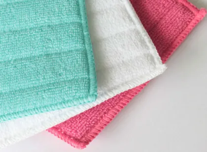 Microfibre cloth cleaning sponge