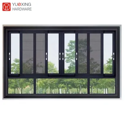 Soundproof Sliding Aluminum Glass Windows and Doors