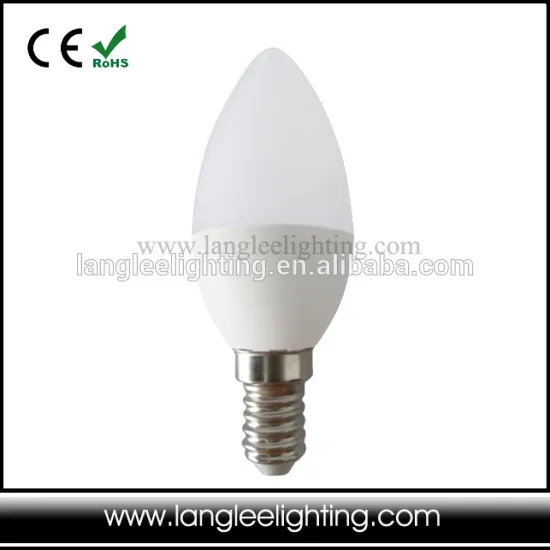 Aluminium+PC Globe and Candle 5W SMD2835 220V LED E14