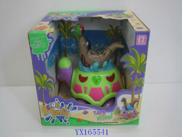 sea ox with music