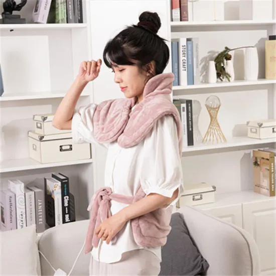 Electric Heating Jacket: Machine Washable, Body Warmer with 4 Adjustable Settings for Health Care Professionals