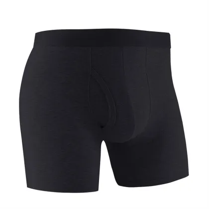 Custom Logo EU S-XXL Private Label Cotton Boxer Briefs for Men