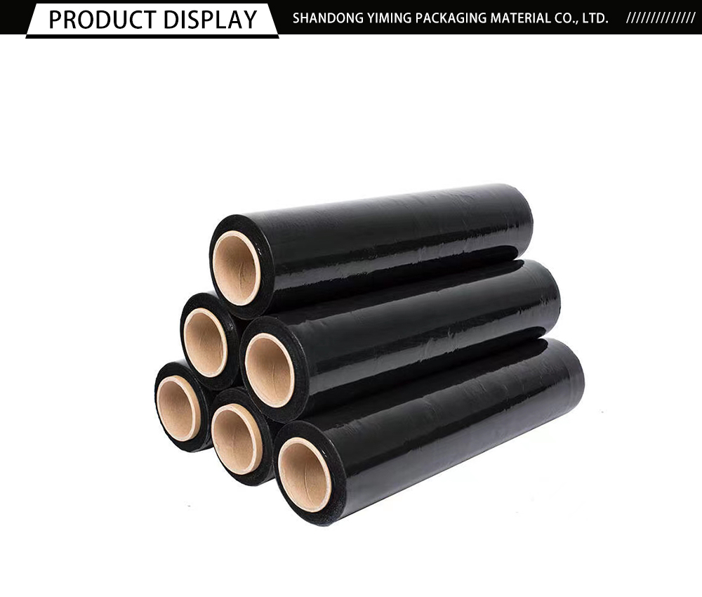 Black Hand Stretch Wrap Film x