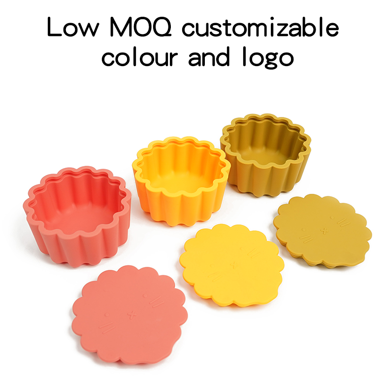 silicone snack cups MFZ-C022