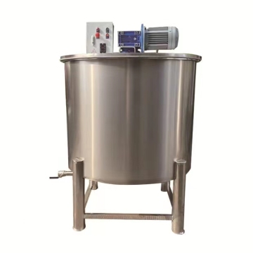 Custom 304 Stainless Steel Mixing Tanks: Single Layer, Vertical Designs