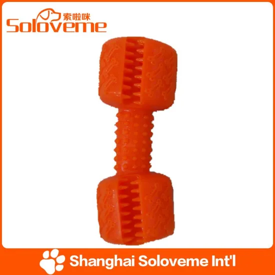Hot Selling Pet Dog Dumbbell Toys Lucky Dog Toy Products