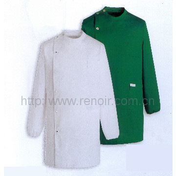 hosptical  uniform  long coat