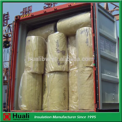 Glass Wool Thermal Insulation Roll