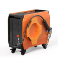 Soldado a laser de mão refrigerado