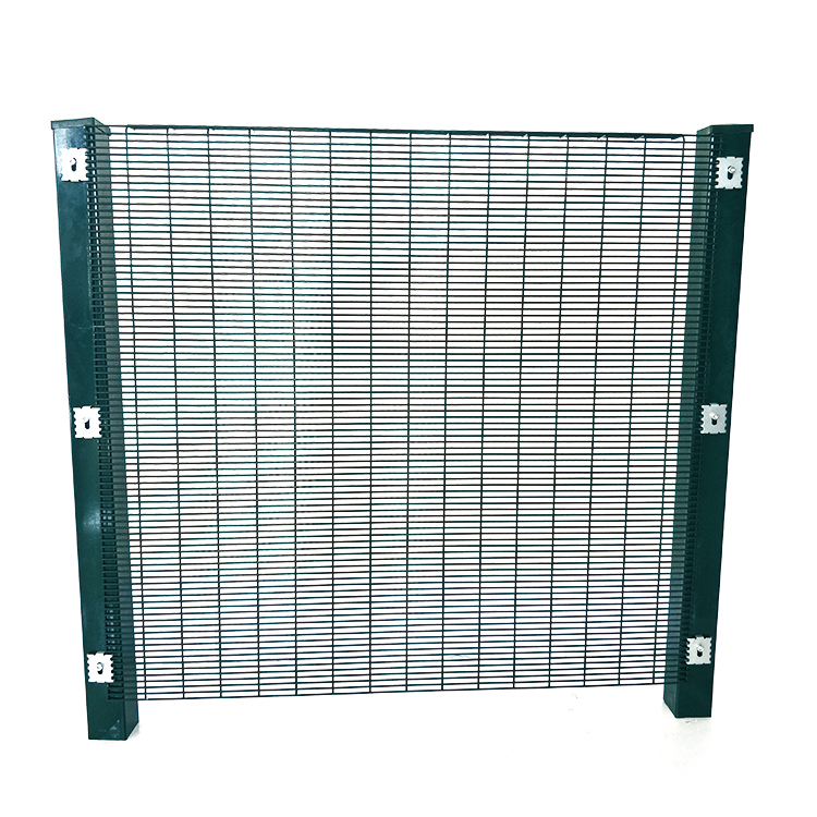 anti-climb fence rollers 358 security mesh fence