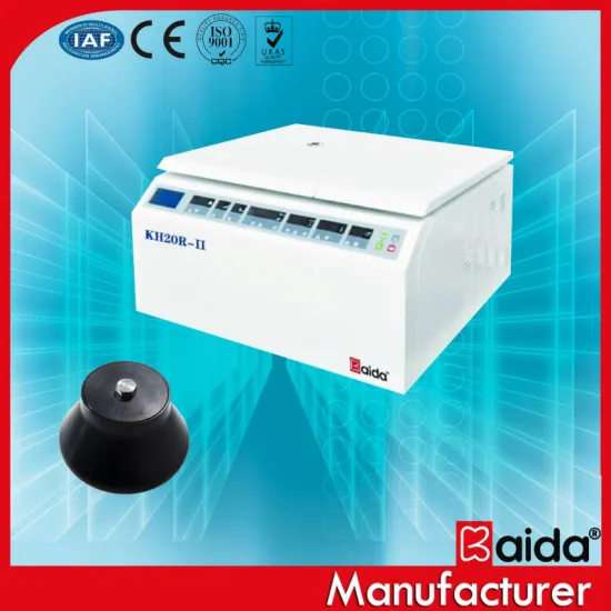 KH20R-II Bench High speed angle rotor centrifuge