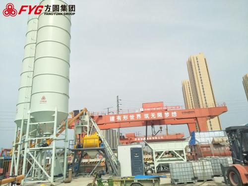Construction building Concrete Batcher Plant for build