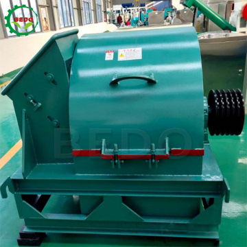 China Maker Automatic Wood Shaving Machine Line for Sawdust Production
