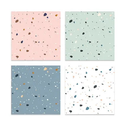Colorful Terrazzo 600x600 Floor Tiles