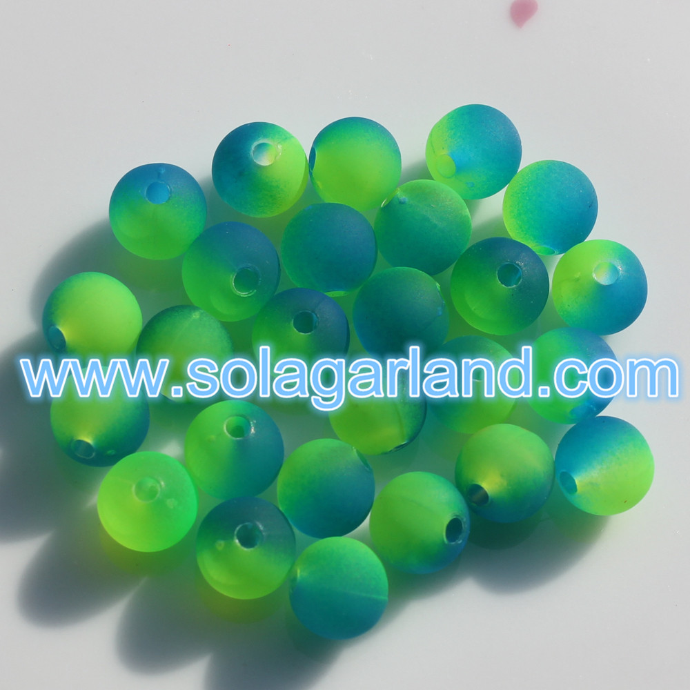 Two Tone Color Fishing Beads