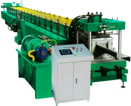 C U Z Roll forming machine
