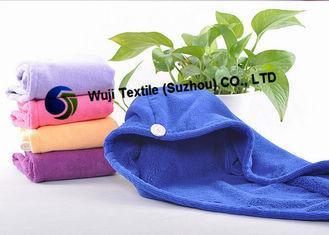 Eco-friendly Solid Color Hair Drying Turban , 82g Hair Wrap