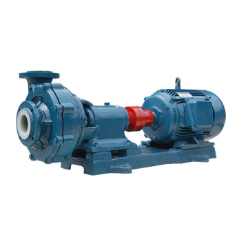 steel lined fluorine plastic centrifugal pump