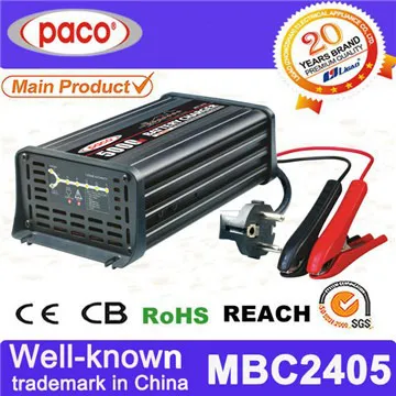Electric External Auto Battery Charger With CE Certificate