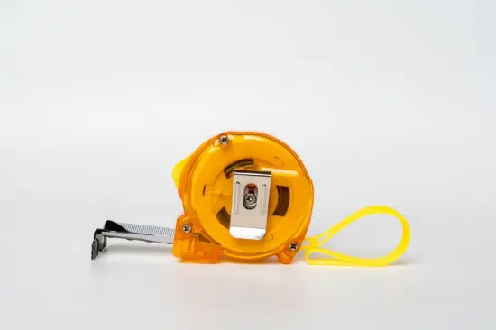 lock co-molded case steel measure tape