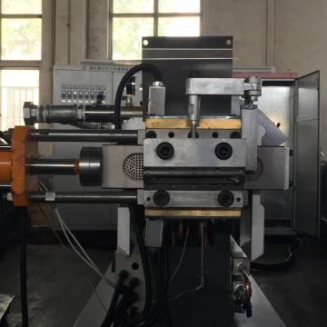Twin screw extrusion pelletizing machine