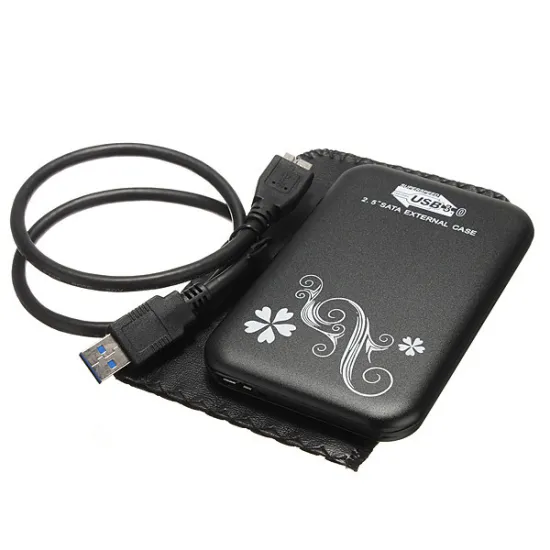 80GB Mobile Hard Disk USB3.0 External SSD Enclosure 80GB Mobile Hard Disk