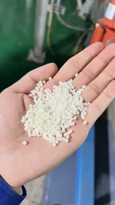 Yulong petrochemical plastic particles