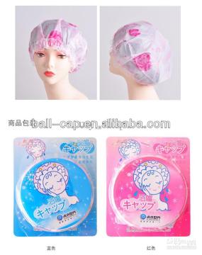 Ladies Waterproof Foldable Shower Hat