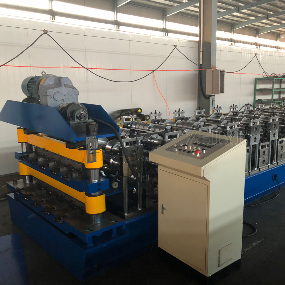 double deck making line