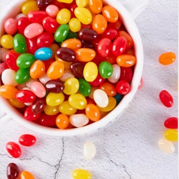 Wholesale Custom Rainbow Jelly Gummy Candy Bags - Discount Prices