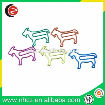 lovely sheep shaped large paper clip