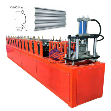 Automatic Roll Up Door Roll Forming Machine for Shutter Door Slats