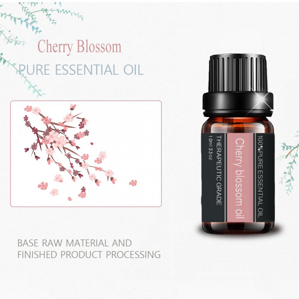 Pure Organic Cherry Blossom Essential Oil For Massage