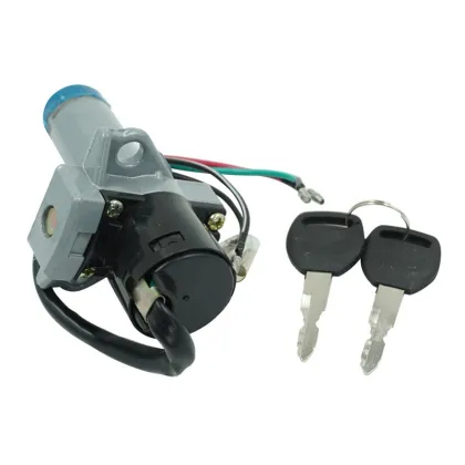 TERFU Motorcycle Ignition Switch Key Locks for Honda Lifan Wuyang WY125 CGL125 FT150 BROS200 125cc Start Switch