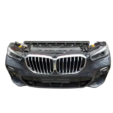 High Quality Used Second Hand Front Bumper Assembly with Headlights for BMW X5 G05