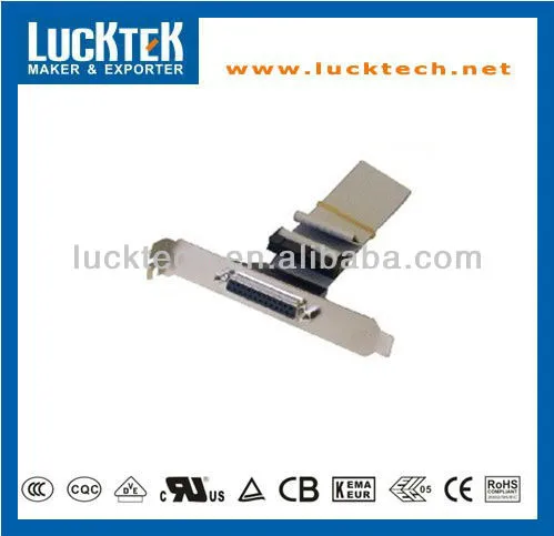 DB25 female to IDC 26P socket