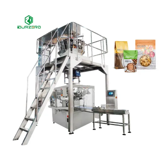 Cashew Mini Doypack Packaging Machine