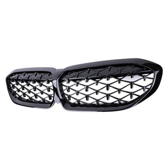 Glossy Black Grille Replacement for BMW 3 Series G20 G28 2020-2021