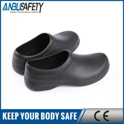 EVA material resistant slip healthy care kitchen shoes