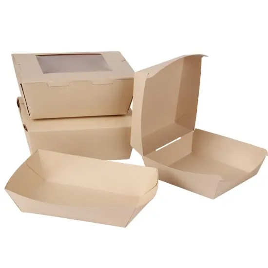 Green and Sustainable Takeaway Food Packaging: Compostable, Biodegradable Paper & Bamboo Options